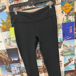 MARIKA SPORT BLACK LEGGING NWT SIZE MED 8/10